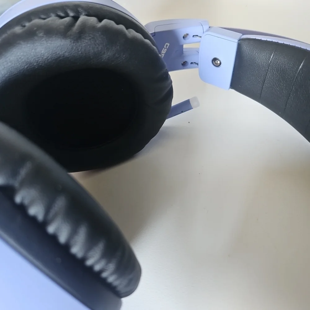 Somic Purple Over-Ear Headphones with Mic